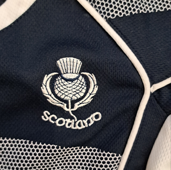 RUGBY NATIONS Scotland Rugby Jersey - Picture 4 of 5
